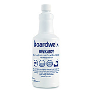 Boardwalk Fabric and Carpet Deodorizer, Fresh Scent, 32 oz Bottle, 6/Carton (4829)