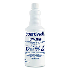 Boardwalk Fabric and Carpet Deodorizer, Fresh Scent, 32 oz Bottle, 6/Carton (4829)