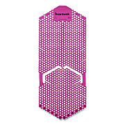 Boardwalk Vertical Urinal Screen, Spiced Apple Scent, Red, 5.22 oz, 6/Carton (VERUSRD)