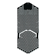 Boardwalk Vertical Urinal Screen, Midnight Coast Scent, Black, 5.22 oz, 6/Carton (VERUSBK)