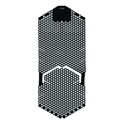 Boardwalk Vertical Urinal Screen, Midnight Coast Scent, Black, 5.22 oz, 6/Carton (VERUSBK)