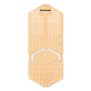Boardwalk Vertical Urinal Screen, Summer Sunshine Scent, Yellow, 5.22 oz, 6/Carton (VERUSYL)