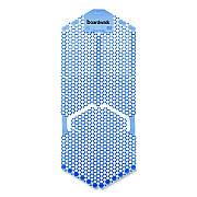 Boardwalk Vertical Urinal Screen, Cotton Blossom Scent, Blue, 5.22 oz, 6/Carton (VERUSCL)