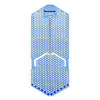 Boardwalk Vertical Urinal Screen, Cotton Blossom Scent, Blue, 5.22 oz, 6/Carton (VERUSCL)