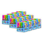 TPG Creations Kwik Stix Tempera Paint Sticks, Large Size, 1" x 4", 12 Assorted Colors, 12/Pack, 12 Packs/Carton (68412)