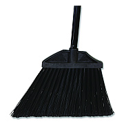 Boardwalk Large Angle Broom, 57" Handle, Black (ANGBROOM)