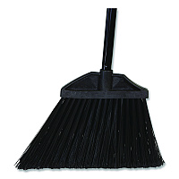 Boardwalk Large Angle Broom, 57" Handle, Black (ANGBROOM)