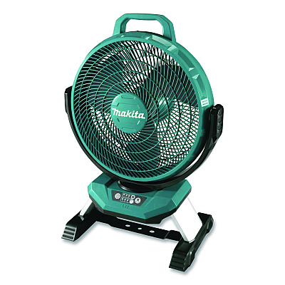 DCF301Z 18V LXT 3-Speed Li-Ion Job Site Fan (Tool Only), 13", 3 Speeds,Teal/Gray/Black
