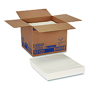 Dixie Ultra Flat Linen Replacement Dinner Napkin, 1-Ply, 16 x 15, White, 1,000/Carton (92120)