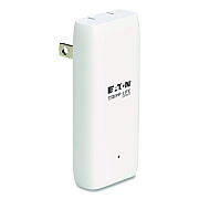 Tripp Lite Flat One-Port USB-C Wall Charger with GaN Technology, White (U280WF120C1G)