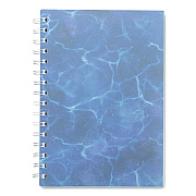 Cambridge Abyss Weekly/Monthly Planner, 8.5 x 5.5, Water-Inspired Artwork, Blue Cover, 12-Month(Jan-Dec): 2026 (1756200)