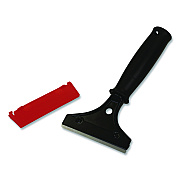 Boardwalk 8" Window/Floor Scraper, 4" Blade (8WFLSC10)