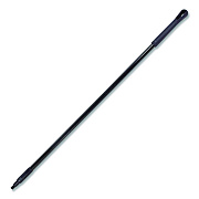 Carlisle Color Coded Fiberglass Handle, 1" dia x 48", Black (41225EC03)