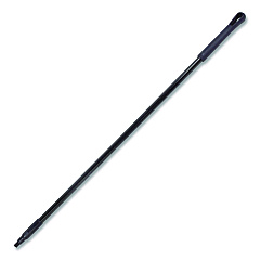 Carlisle Color Coded Fiberglass Handle, 1" dia x 48", Black (41225EC03)