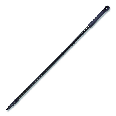 Carlisle Color Coded Fiberglass Handle, 1" dia x 48", Black (41225EC03)