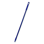 Carlisle Color Coded Fiberglass Handle, 1" dia x 48", Blue (41225EC14)