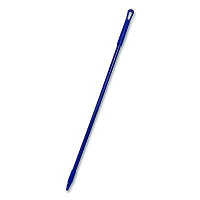 Carlisle Color Coded Fiberglass Handle, 1" dia x 48", Blue (41225EC14)