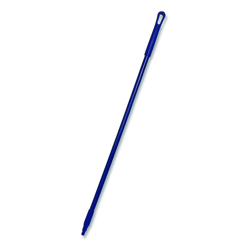 Carlisle Color Coded Fiberglass Handle, 1" dia x 48", Blue (41225EC14)