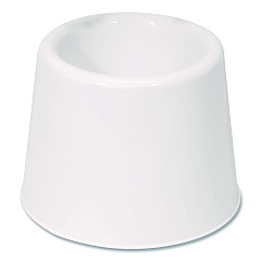 Boardwalk Caddy For Spiral Bowl Brush, White (TLBRUSHCAD)