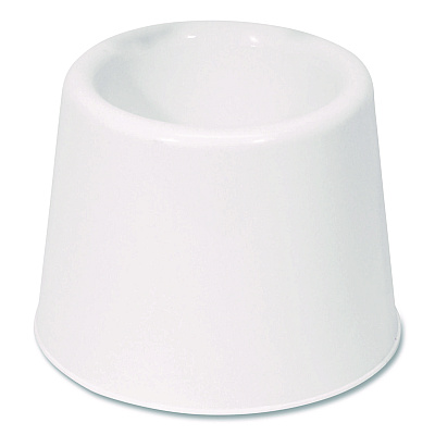 Boardwalk Caddy For Spiral Bowl Brush, White (TLBRUSHCAD)