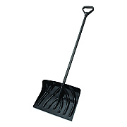 Suncast Combo Snow Shovel and Pusher, 18" Width x 51.13" Length (SC1300EA)