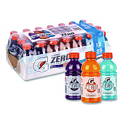 Gatorade Zero Variety Pack, Assorted Flavors, 12 oz Bottle, 28/Carton (22002527)