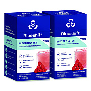 Blueshift Electrolyte Lemon Raspberry Drink Mix, 0.24 oz Packets, 10/Pack, 2 Packs/Carton (60004165)