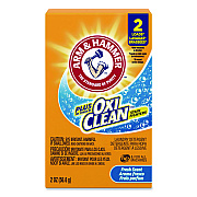 Arm & Hammer Plus the Power of OxiClean Powder Detergent, 2 oz Box, 156/Carton (5703760000)