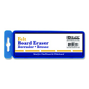 Whiteboard and Chalkboard Eraser, 5" x 2" x 1", White (6005)