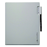 Boogie Board Blackboard Folio, 9.1" x 11.1", Magnetic Closure, Gray (BP20160001)