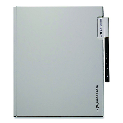 Boogie Board Blackboard Folio, 9.1" x 11.1", Magnetic Closure, Gray (BP20160001)