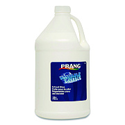 Prang Washable Liquid White School Glue, 128 oz, Dries Clear (X152300001)
