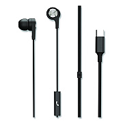 Maxell USB-C Earbuds, Black (199261)
