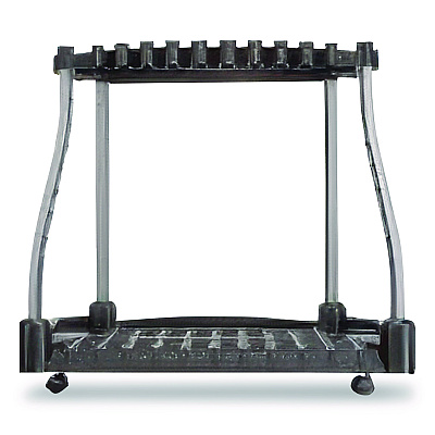 Rubbermaid FastTrack Garage Tool Tower Rack, Plastic, Holds Up to 40 Tools, 38" x 20.5" x 34.4", Black (2140834)