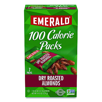 Emerald 100 Calorie Pack Nuts, 0.63 oz Pack, 7/Box (DFW34895)