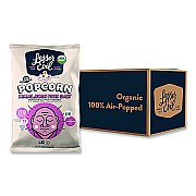 LesserEvil Snack Organic Himalayan Pink Salt Popcorn, 0.88 oz Bag, 18/Carton (LSN00141)