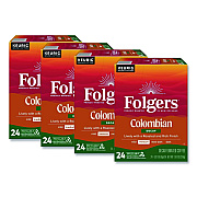 Folgers Colombian Decaf K-Cups, 24/ Box, 4 Boxes/Carton (0570CT)