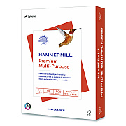 Hammermill Premium Multipurpose Print Paper, 97 Bright, 24 lb Bond Weight, 8.5 x 11, White, 500/Ream (105810RM)