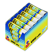 Staedtler Glue Stick, 8.2 g, Applies Blue, Dries Clear, 24/Pack (9U9960102)