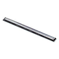 Unger Stainless Steel "S" Channel with Soft Rubber, 10" Wide Blade (NE250)