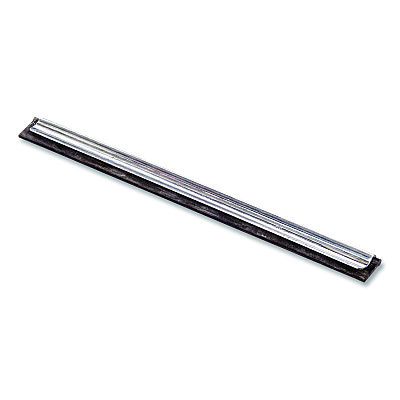 Unger Stainless Steel "S" Channel with Soft Rubber, 10" Wide Blade (NE250)