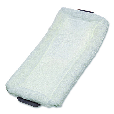 Unger SmartColor Microfiber Spill Mop, 16", White (MA450)