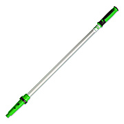 Unger Henry's Handi Handle, with ErgoTec Locking Cone, 2 ft, Green/Silver (HH240EA)