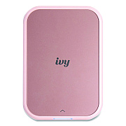 Canon IVY 2 Wireless Photo Printer, Pink (5452C017)