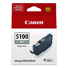 Canon 6959C002 (PFI-5100), Lucia PRO II Ink, Gray