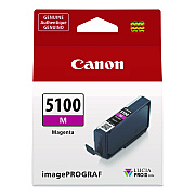 Canon 6954C002 (PFI-5100) Lucia PRO II Ink, Magenta