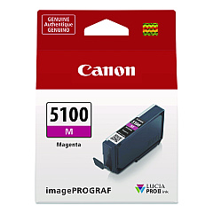 Canon 6954C002 (PFI-5100) Lucia PRO II Ink, Magenta