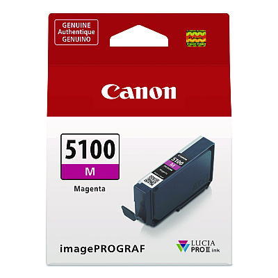 Canon 6954C002 (PFI-5100) Lucia PRO II Ink, Magenta