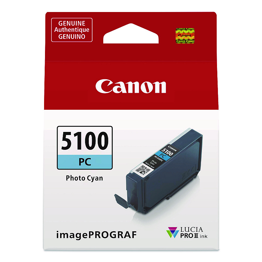 Canon 6956C002 (PFI-5100) Lucia PRO II Ink, Photo Yellow