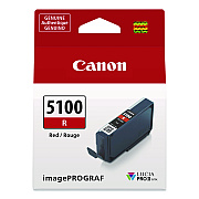 Canon 6958C002 (PFI-5100) Lucia PRO II Ink, Red